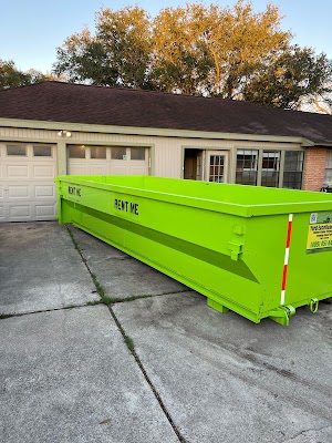 Waste Management Roll Off Dumpster