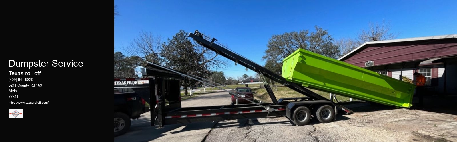 Dumpster Service