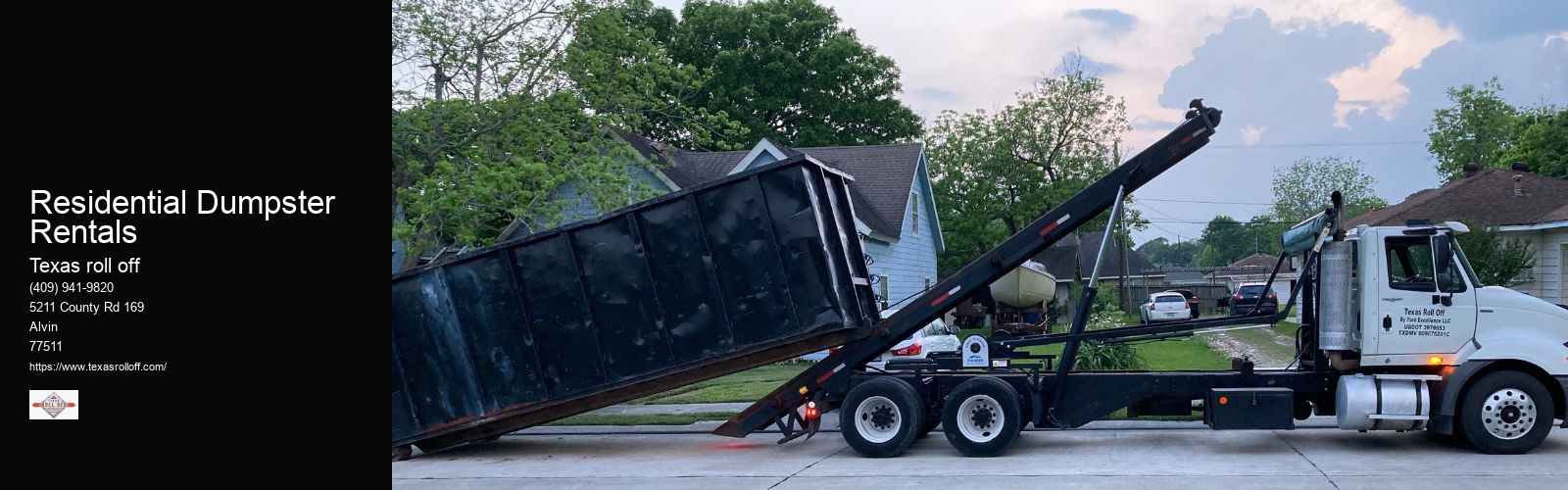 Residential Dumpster Rentals