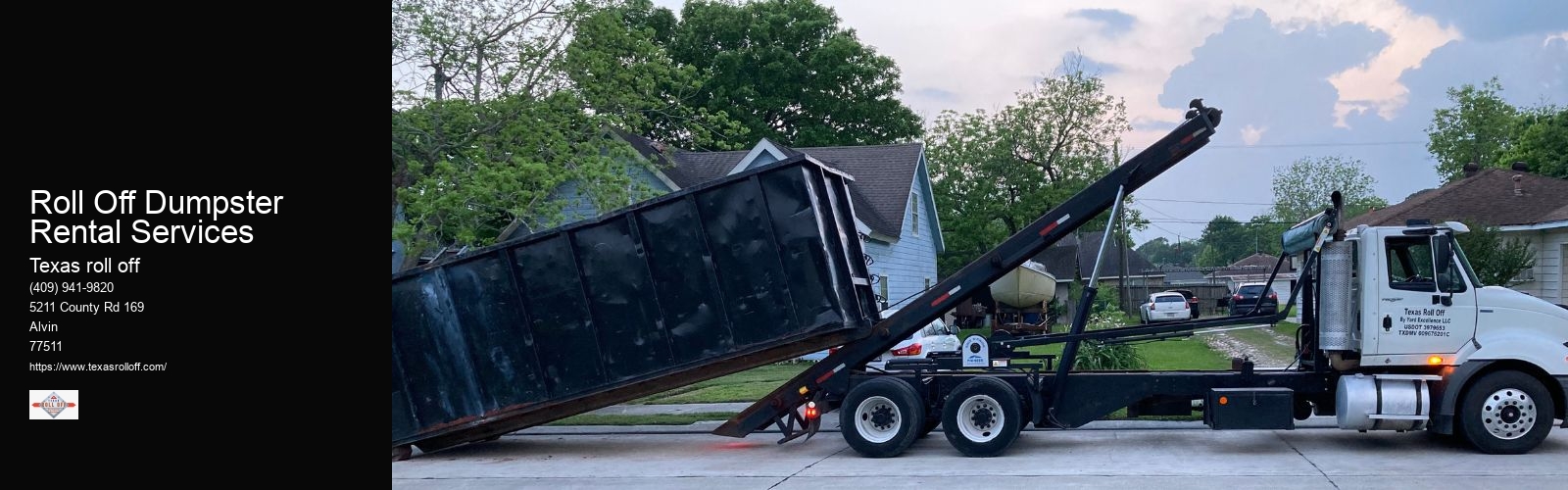 Roll Off Dumpster Rental Services