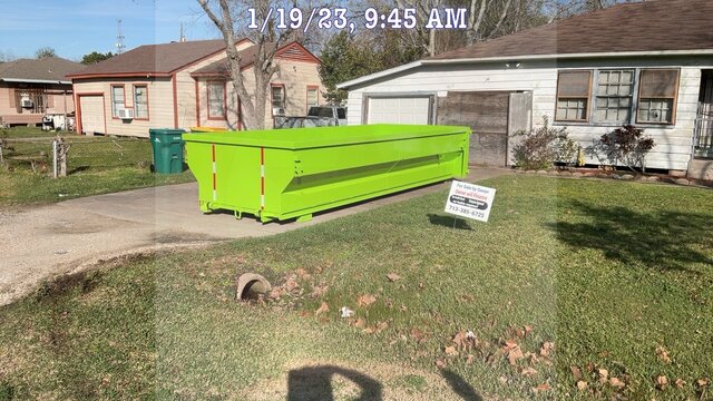 Dumpster Rental Services